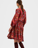 LaDoubleJ Charming Top LaDoubleJ Charming Top Babe Bordeaux TOP0021SIL001BAB0004