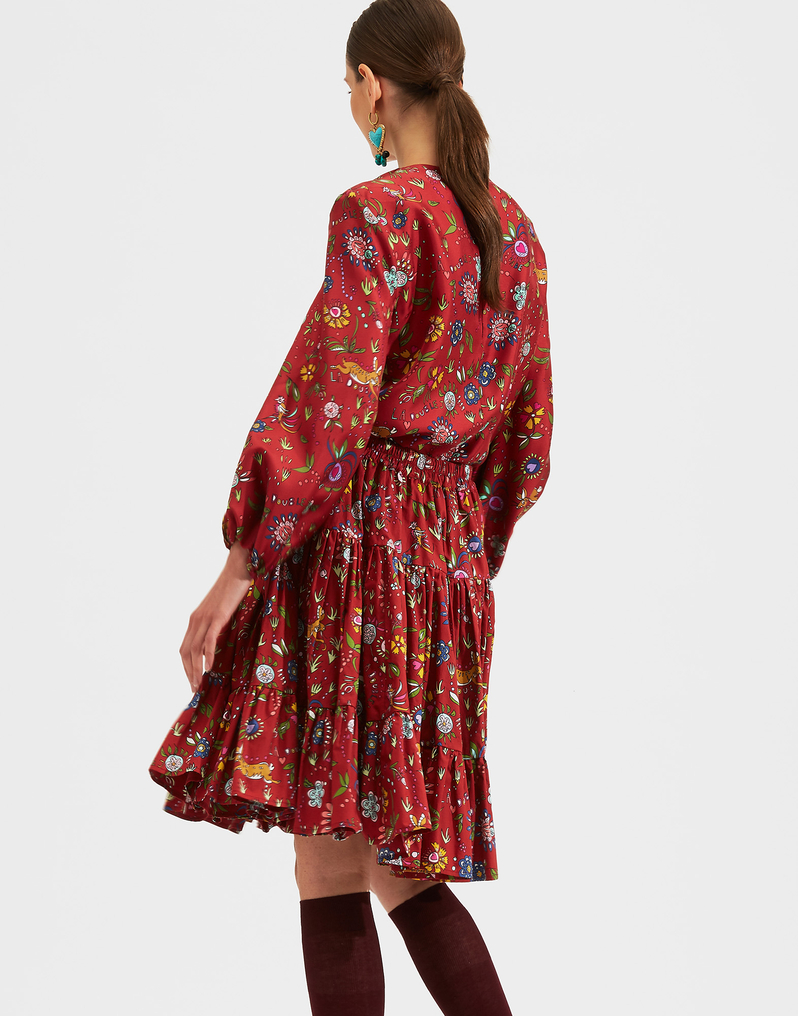 LaDoubleJ Charming Top LaDoubleJ Charming Top Babe Bordeaux TOP0021SIL001BAB0004