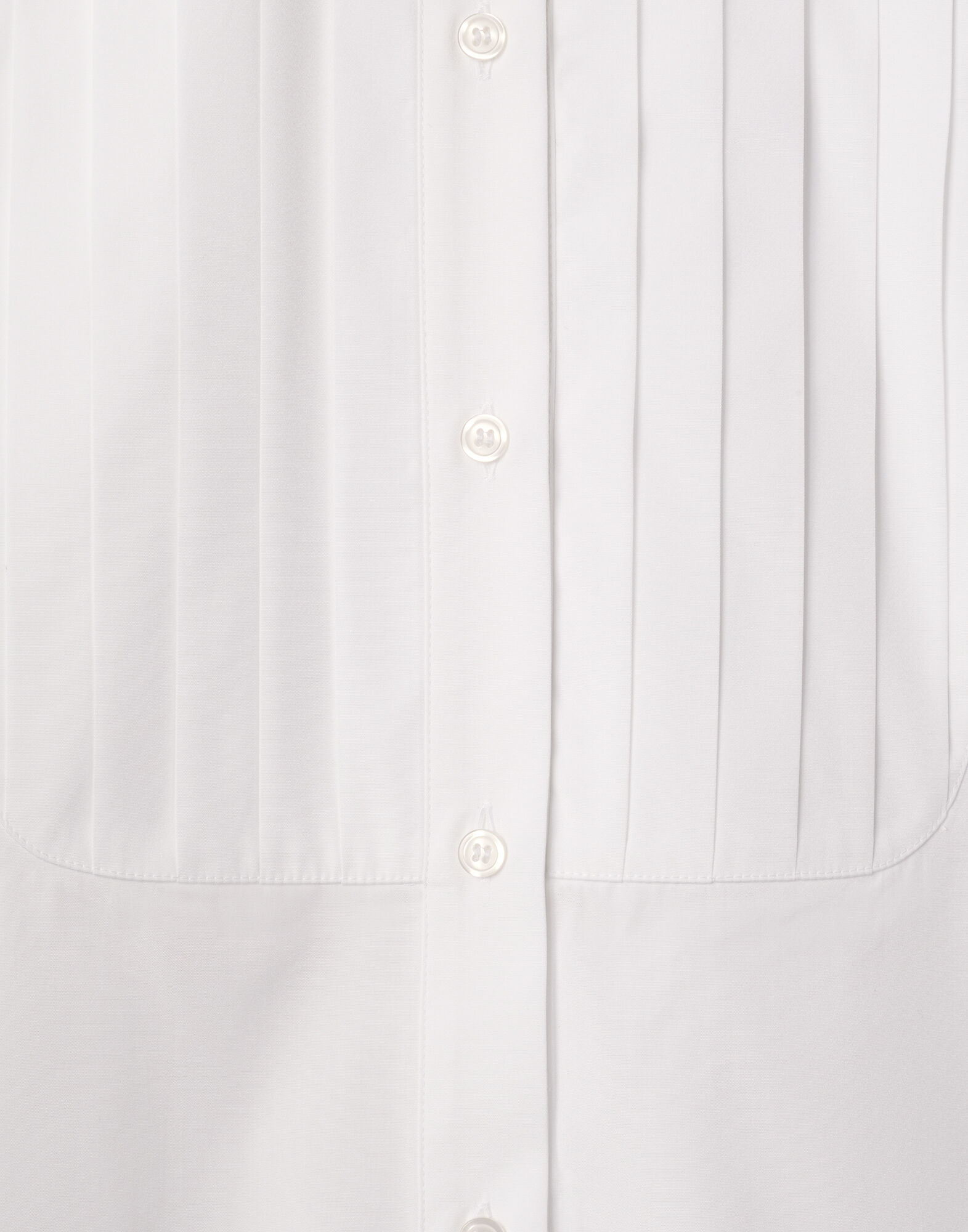 La DoubleJ Peggy Shirt Solid White SHI0115COT064SOLIDWH01