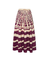 La DoubleJ Drawstring Skirt La DoubleJ Drawstring Skirt Fans Placée Purple SKI0106FAI002FAN03PU01