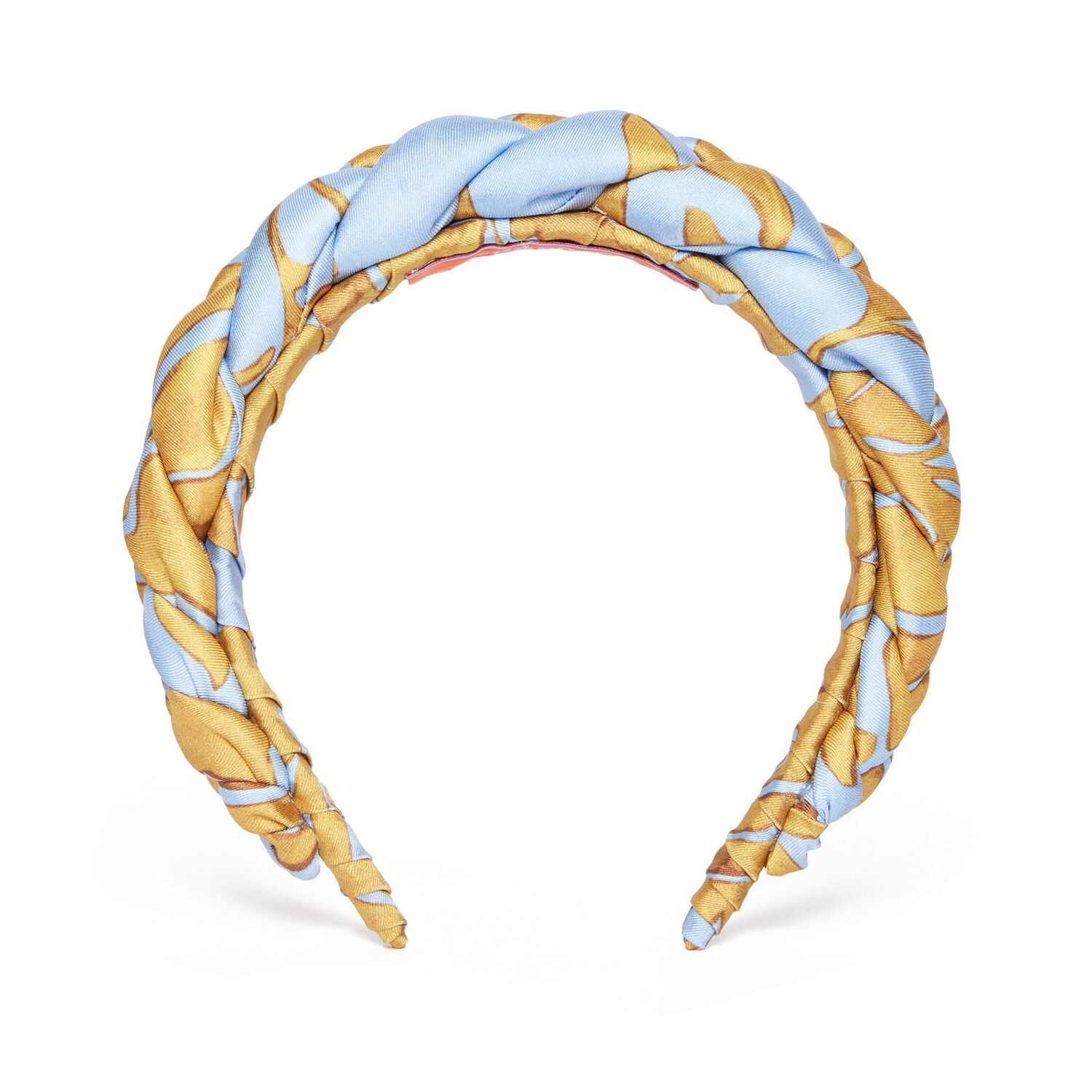 Shop La Doublej Rapunzel Headband In Tangle Light Blue