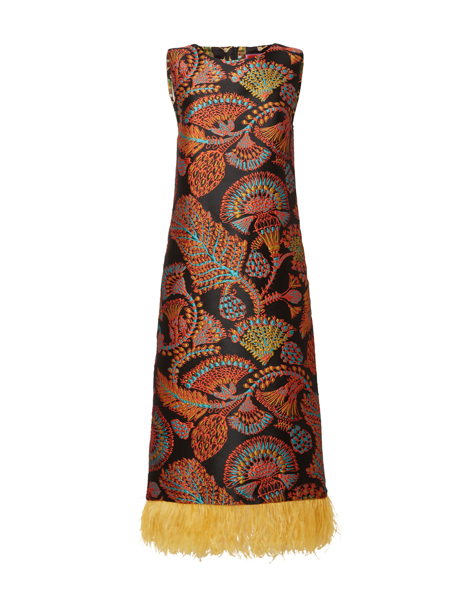 La DoubleJ Column Dress Sicomore Black DRE0549JCQ053SIC02BL01