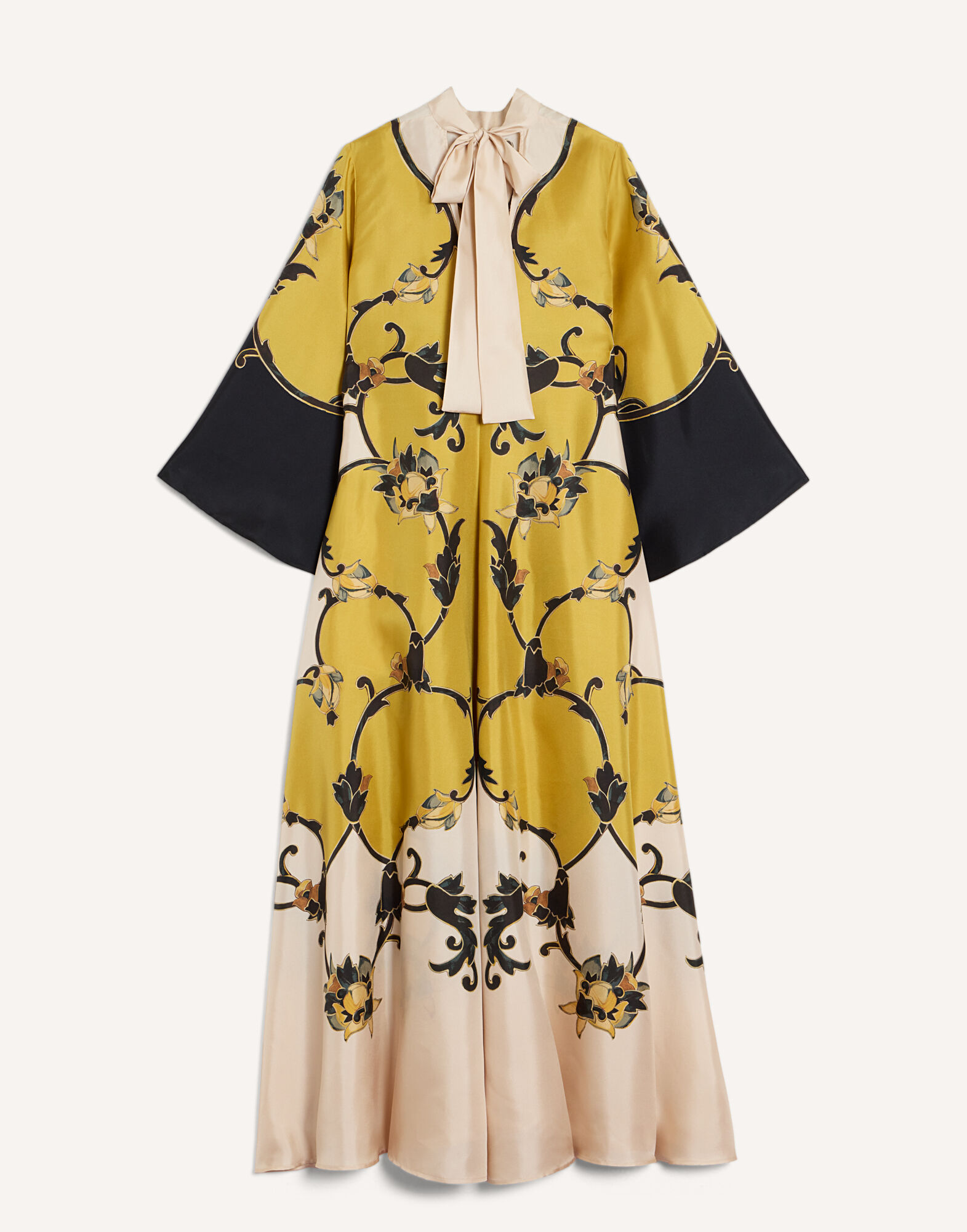 La DoubleJ Magnifico Dress Buttercup Plac&eacute;e Gold DRE0232SIL001BTC03YE05