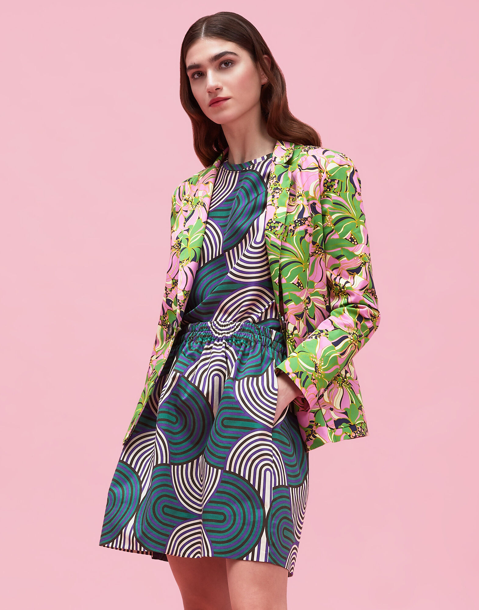 LaDoubleJ Blazer Carnevale JAC0012COT006CAR0001