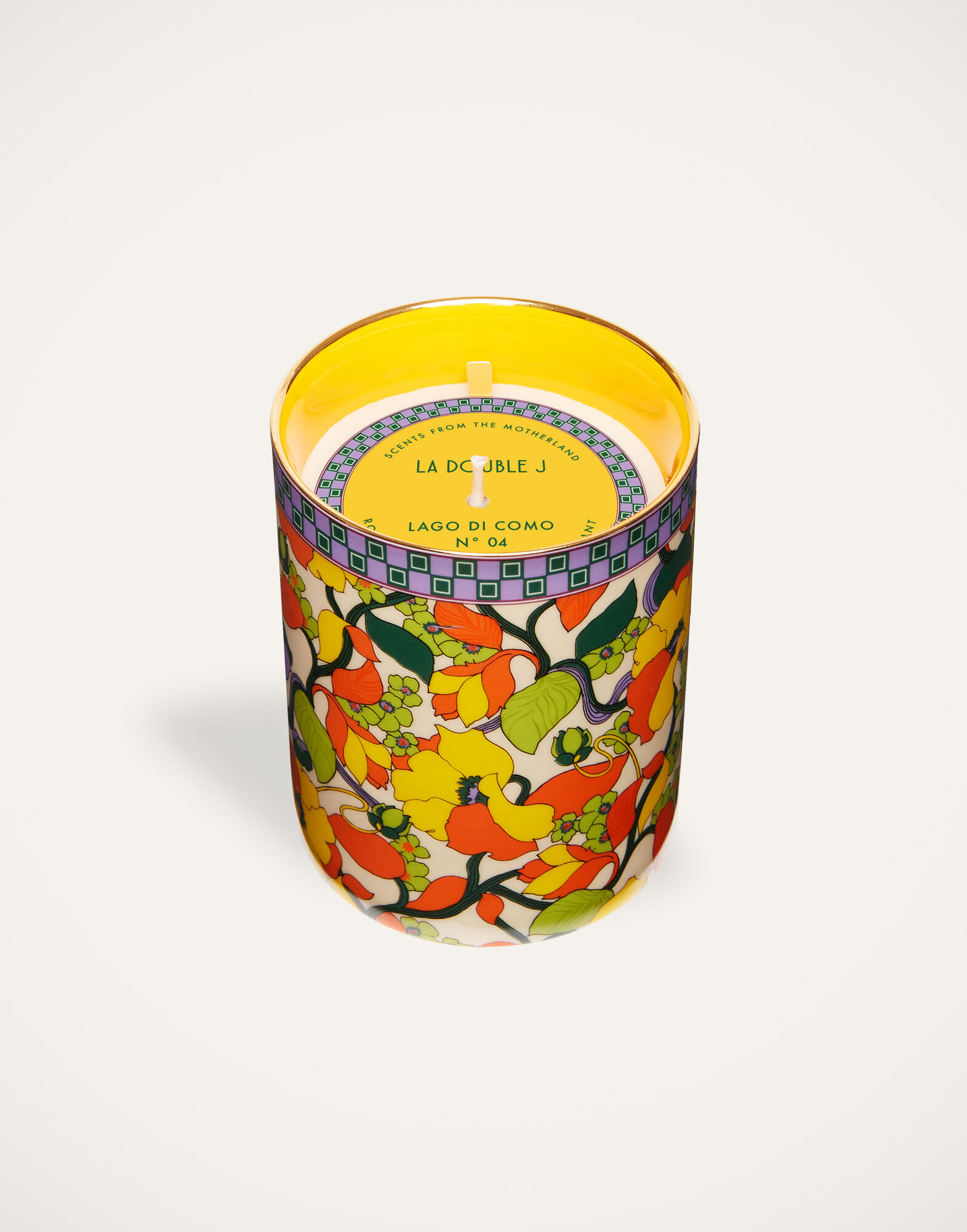 La DoubleJ Candle Lago Di Como CAN0008CER002COM0001