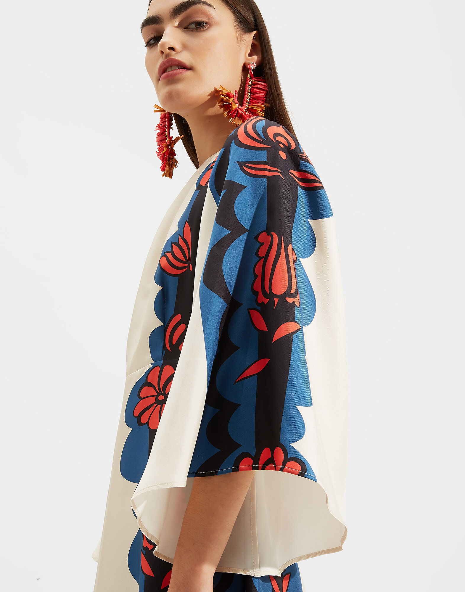 LaDoubleJ Sorella Dress Carpathian DRE0233SIL006CRP0001