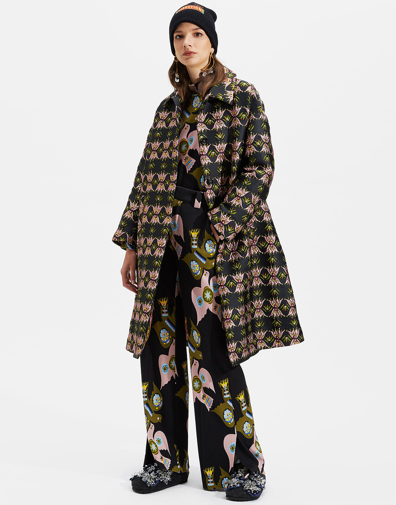 LaDoubleJ Slit Pants LaDoubleJ Slit Pants LoveDove TRO0015JER007LOV0001