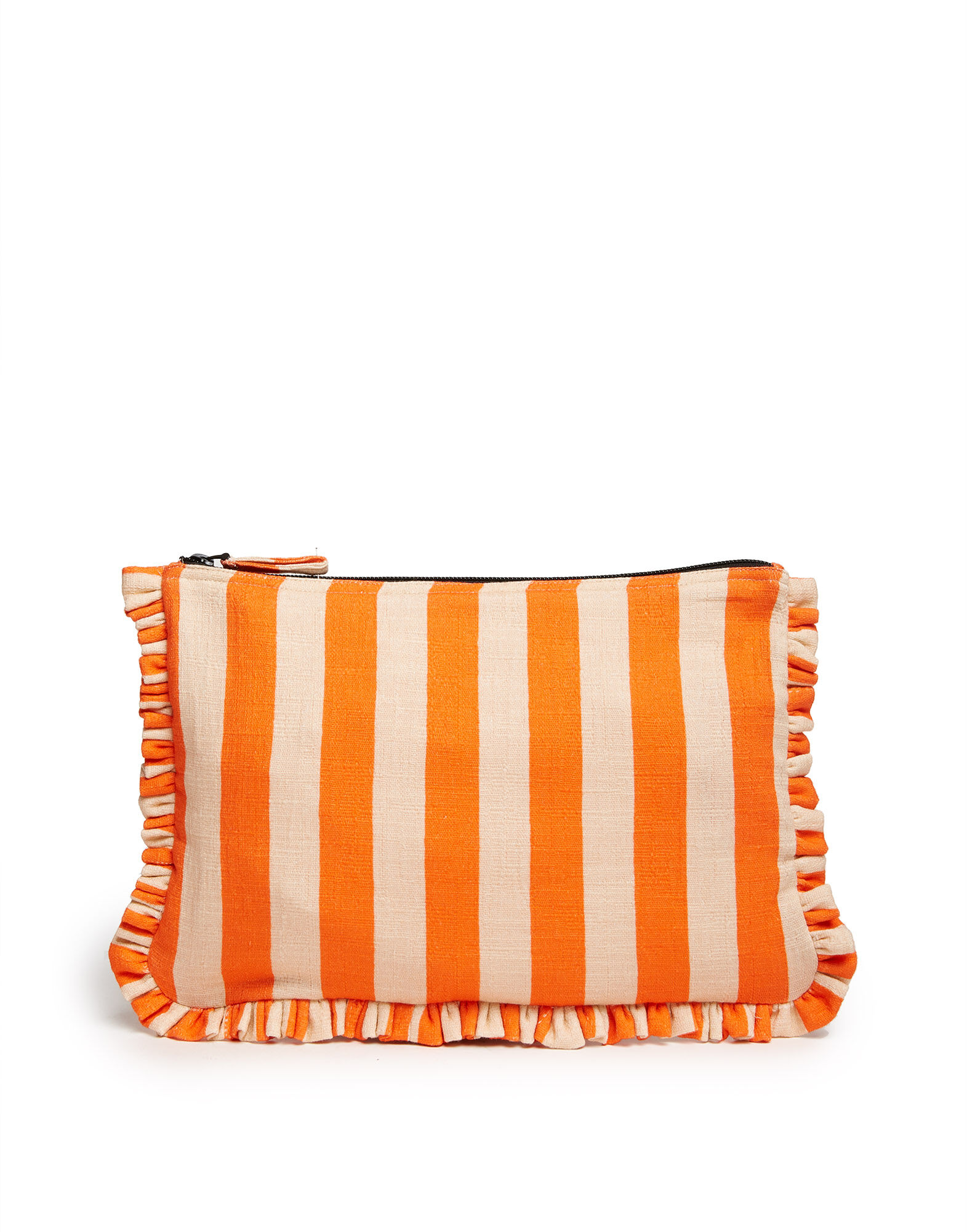 La DoubleJ Hand Pochette Riviera BAG0002COT005RIV01OR02