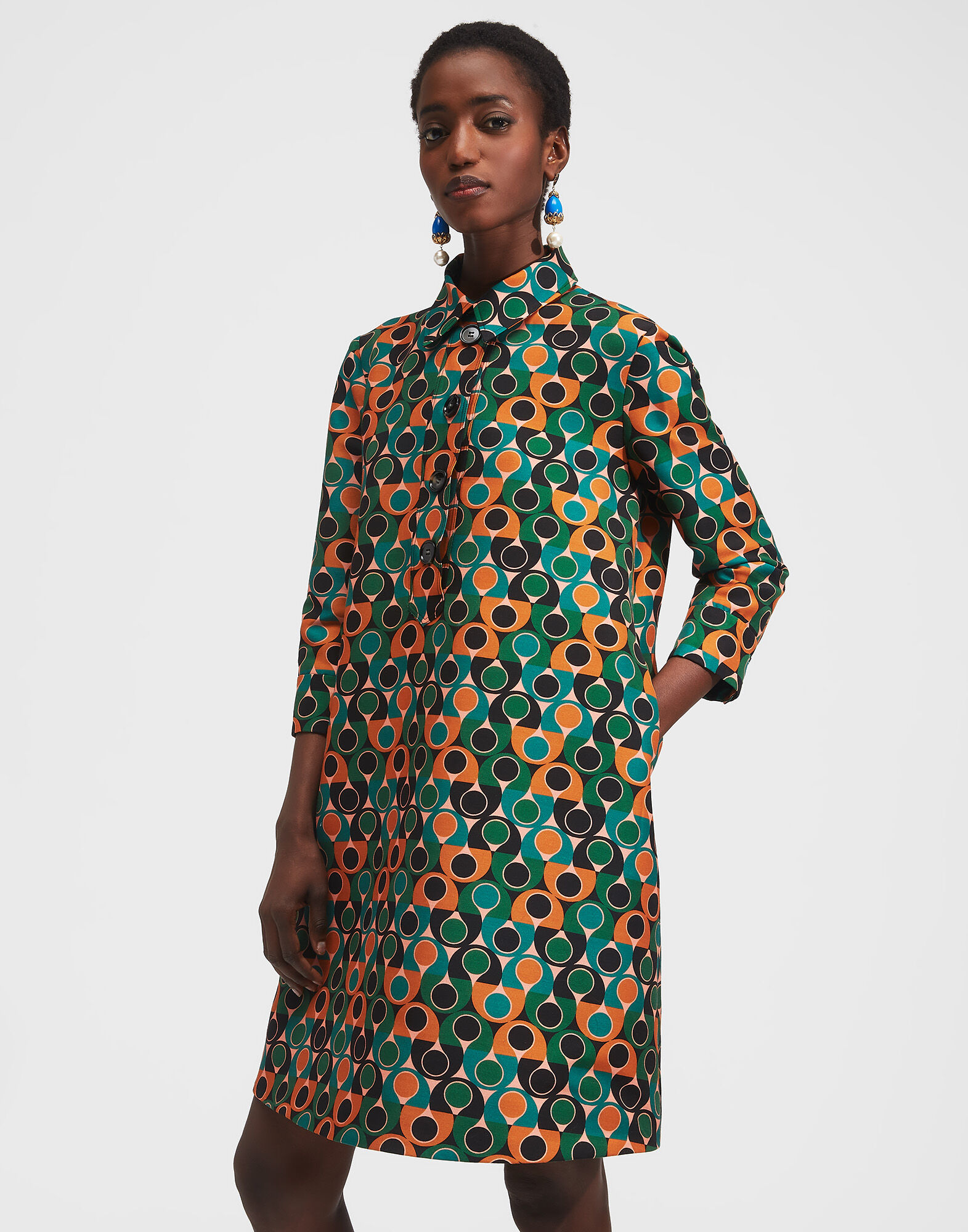 LaDoubleJ Short Artemis Dress Gumball Verde DRE0180CAD001GUM0002