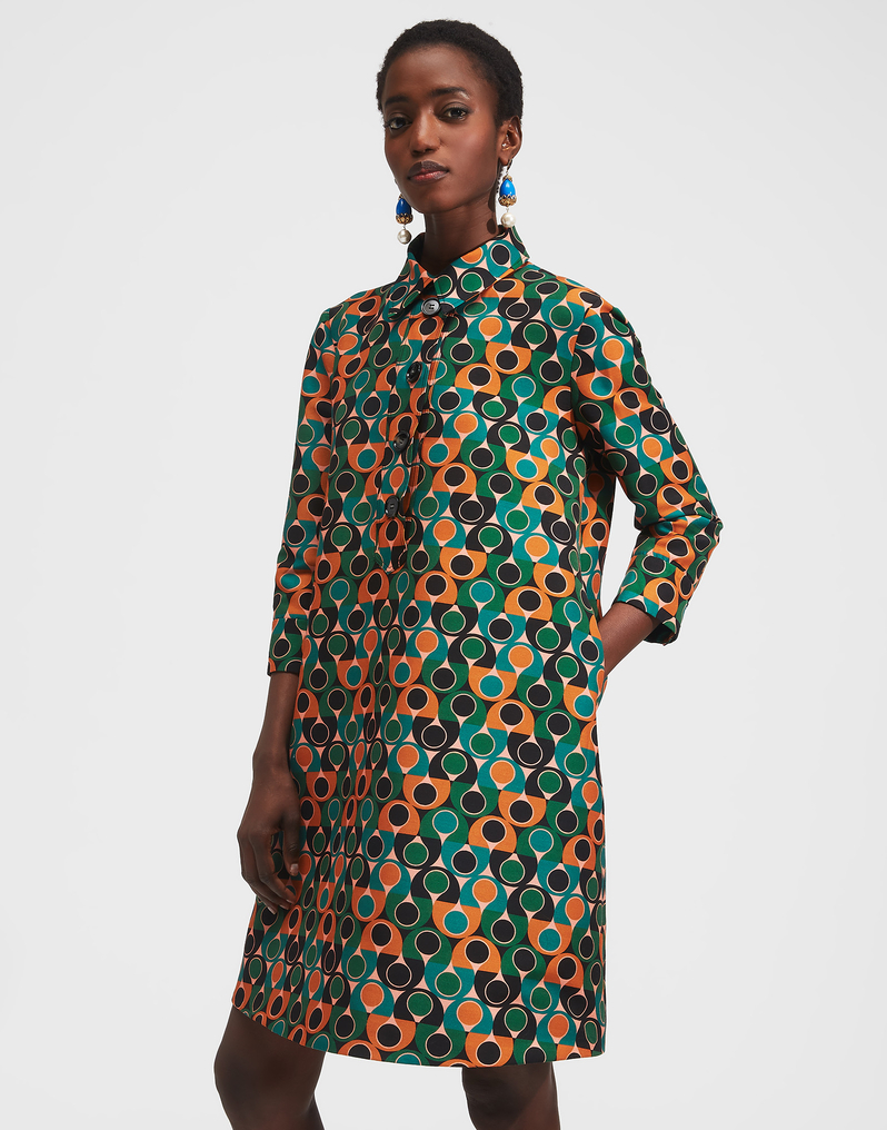 LaDoubleJ Short Artemis Dress LaDoubleJ Short Artemis Dress Gumball Verde DRE0180CAD001GUM0002