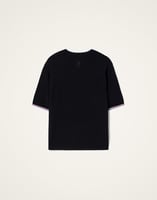 La DoubleJ Joy Tee La DoubleJ Joy Tee Joy Black PUL0276KNI163SOE10BL01