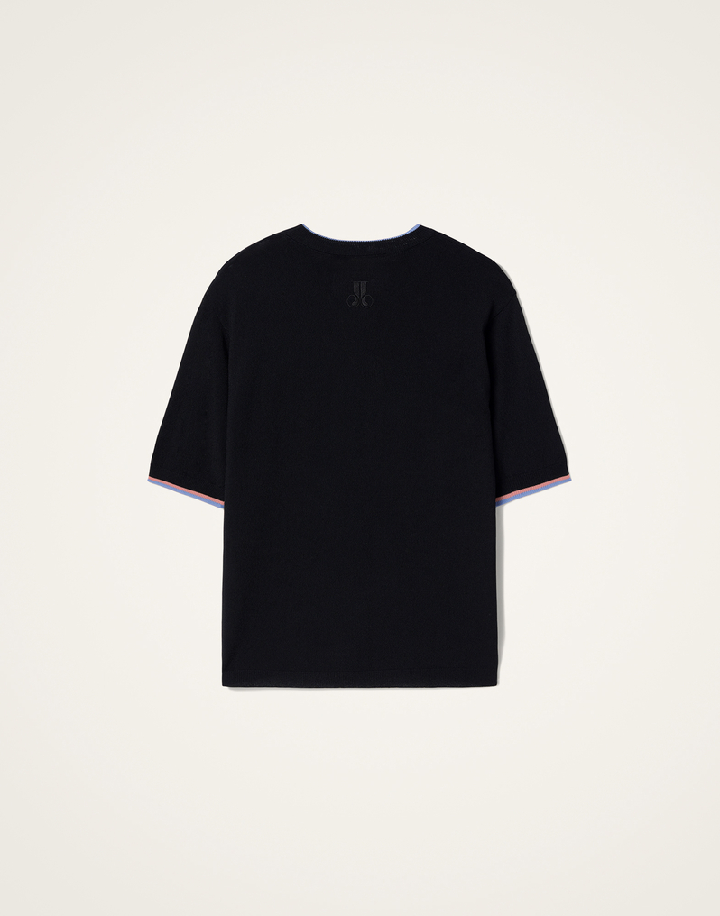 La DoubleJ Joy Tee La DoubleJ Joy Tee Joy Black PUL0276KNI163SOE10BL01