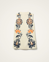 La DoubleJ Cream Soda Tunic La DoubleJ Cream Soda Tunic Selva Placée Blue DRE0926COT005SEL07BU03