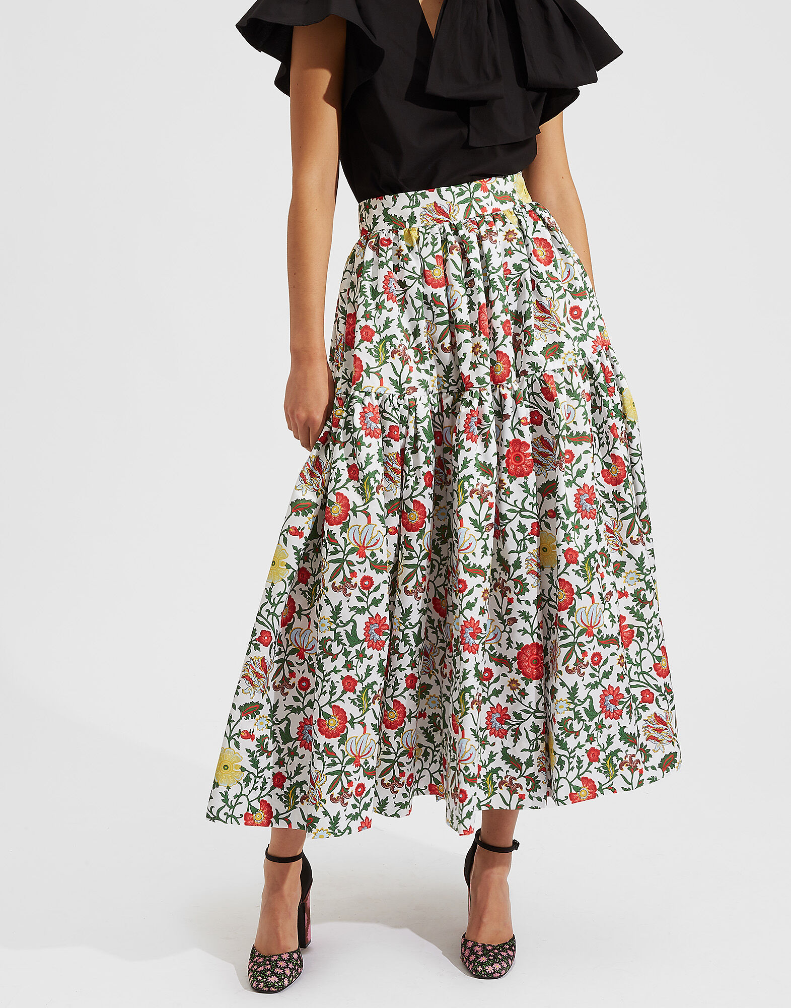 LaDoubleJ Oscar Skirt Dragonflower SKI0012RAD001DRA0001