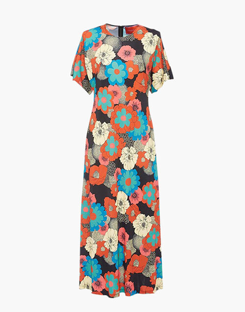 La DoubleJ Goddess Dress Ice Poppy DRE0250JER011ICP0001