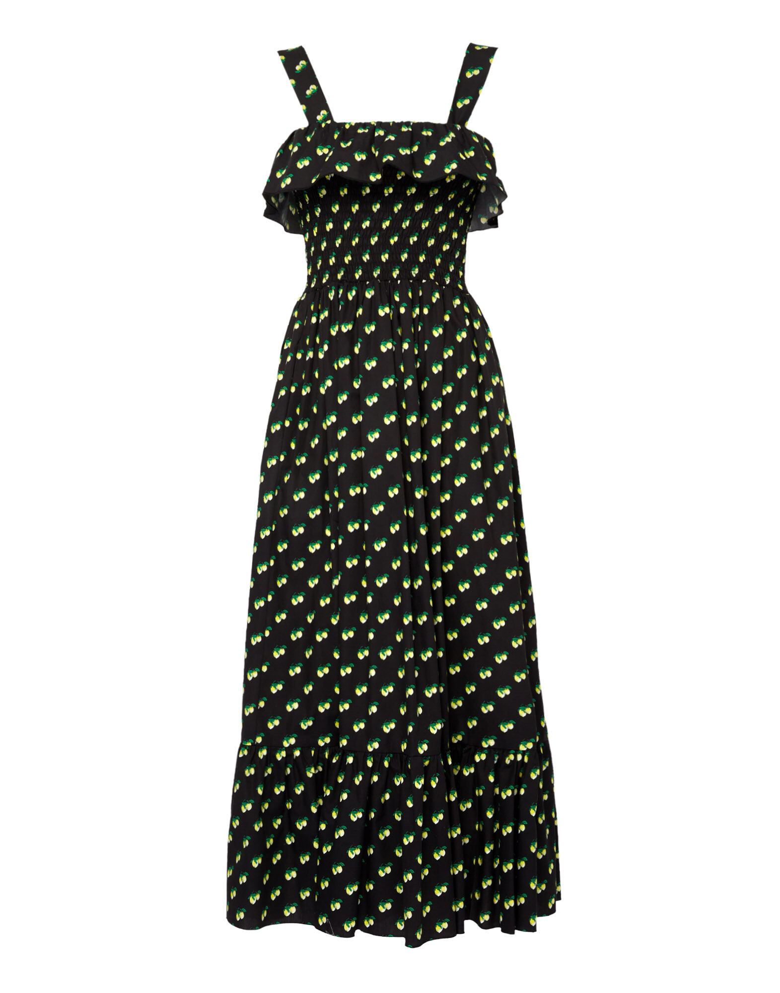 La DoubleJ Sunkissed Dress Limoncello DRE0478COT039LMN01BL01