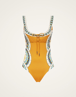 La DoubleJ Sunset Suit Sleeveless La DoubleJ Sunset Suit Sleeveless Mudejar Placée Marigold SWI0059LYC006MUD01OR05