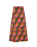La DoubleJ A-Long Skirt La DoubleJ A-Long Skirt Orange Gerber SKI0018COT006GER0002