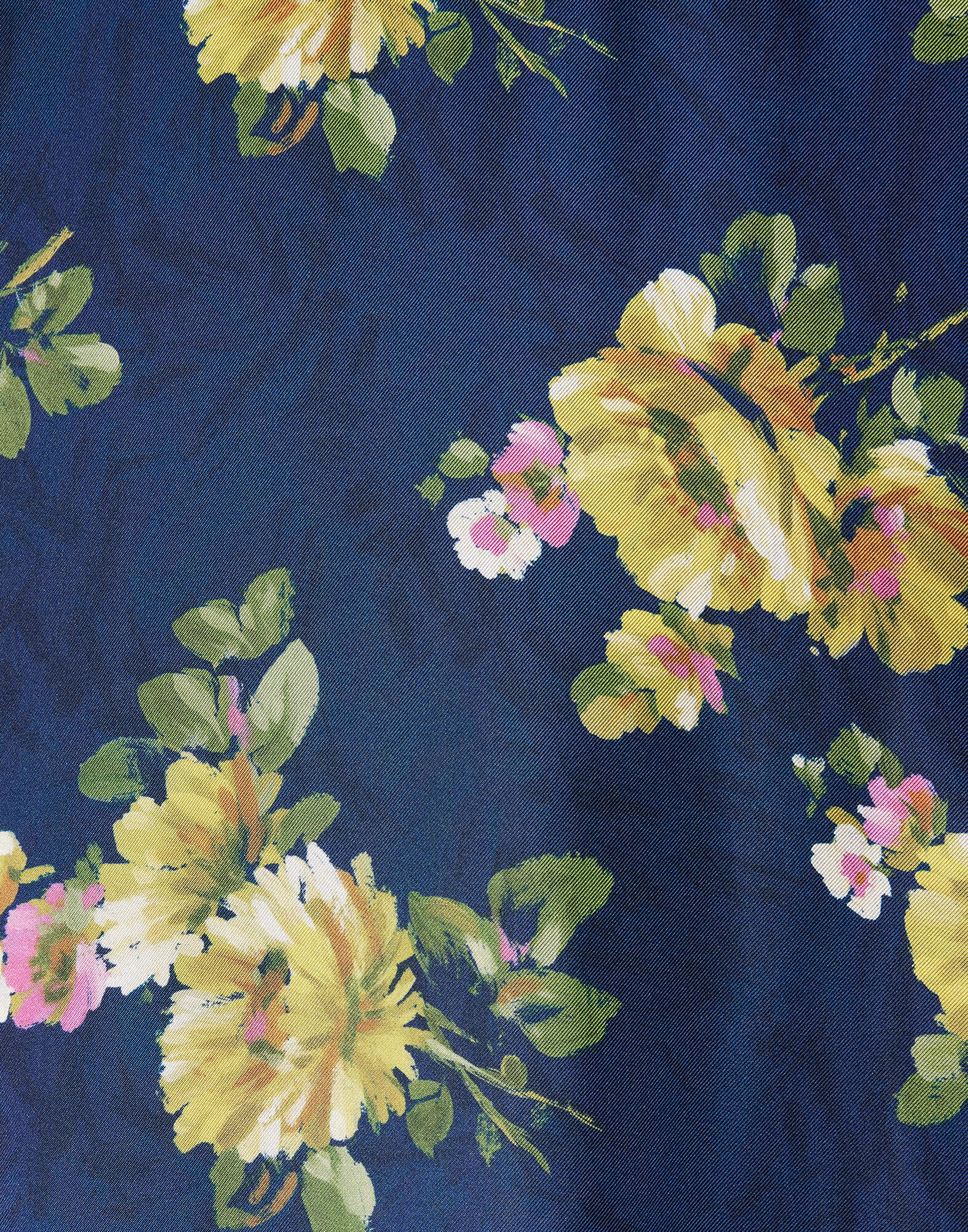 La DoubleJ Swing Dress Riptide Midnight Blue DRE0001SIL001RIP01BU04