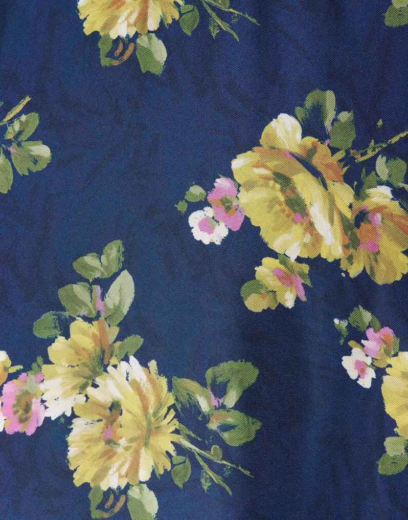 La DoubleJ Swing Dress La DoubleJ Swing Dress Riptide Midnight Blue DRE0001SIL001RIP01BU04