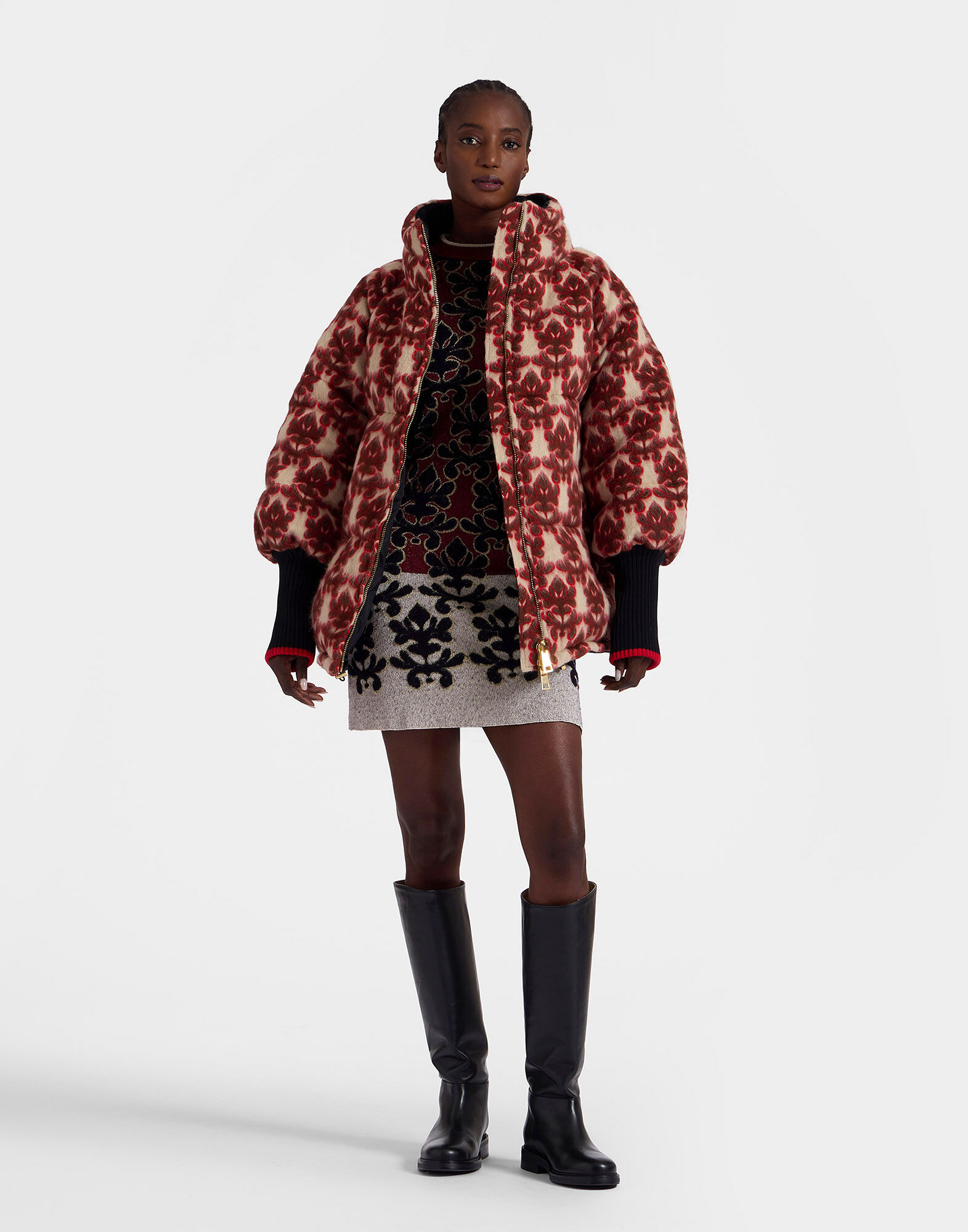 Theory Utility Coat Luxe New Divide Double-Face Wool