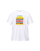 LaDoubleJ Men&#39;s Slogan T-shirt Make Mine A DoubleJ SHI0053JER010SLO0009