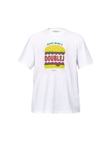 LaDoubleJ Men's Slogan T-shirt LaDoubleJ Men's Slogan T-shirt Make Mine A DoubleJ SHI0053JER010SLO0009