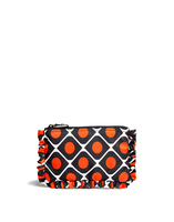 LaDoubleJ Ruffle Clutch Pomodorini BAG0001NYL001POM0001