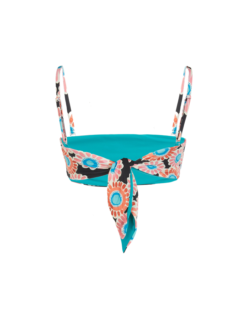 La DoubleJ 3-Way Bandeau Top La DoubleJ 3-Way Bandeau Top Crazy Daisy Black SWI0021LYC001DAY0002