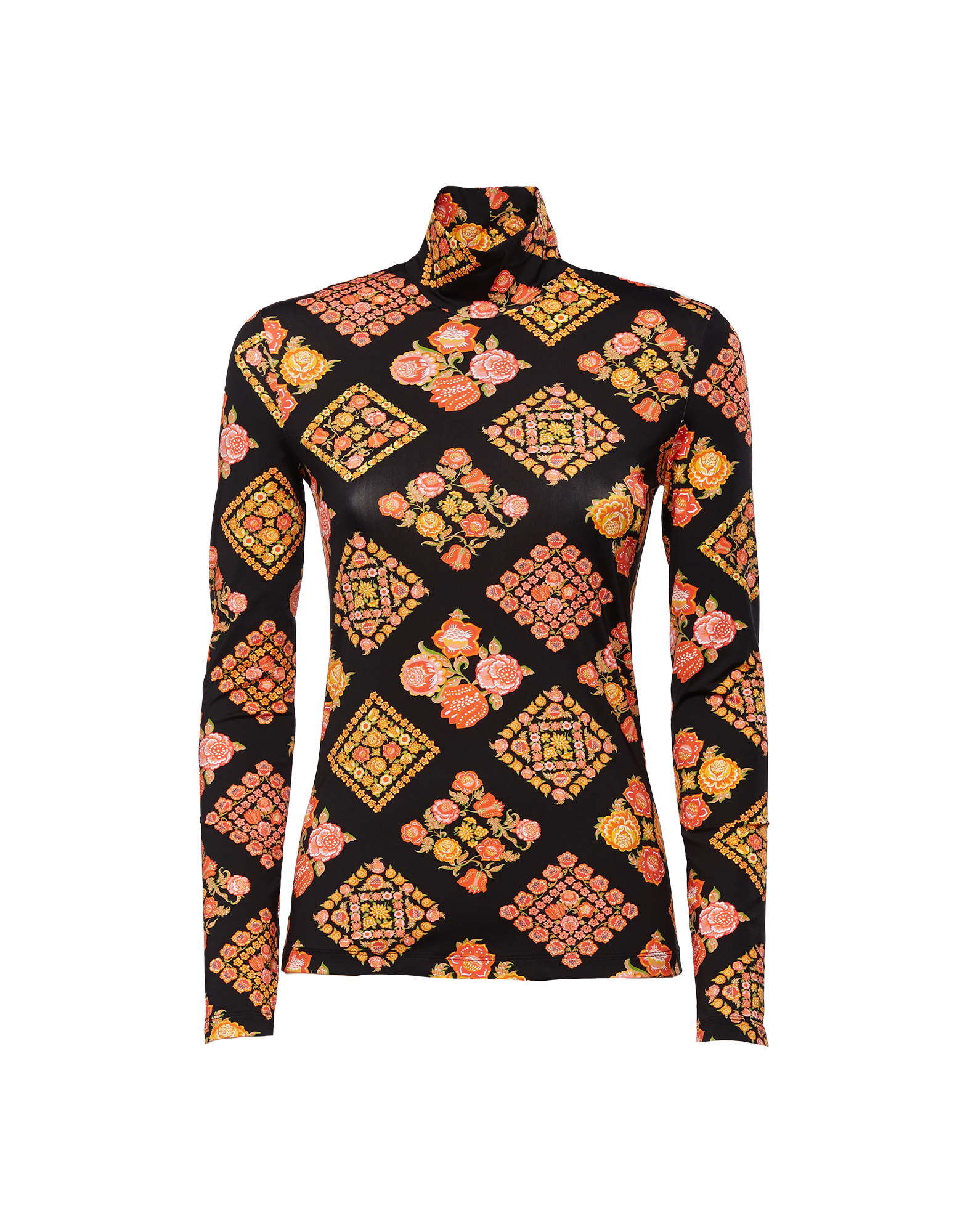 La DoubleJ Turtleneck Cowgirl Nero SHI0030JER005COW0006