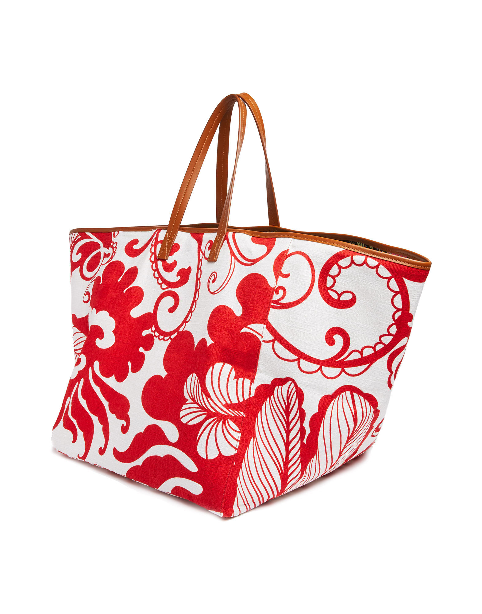 LaDoubleJ Big Mama Tote Bag Marea BAG0003COT005MRE0001