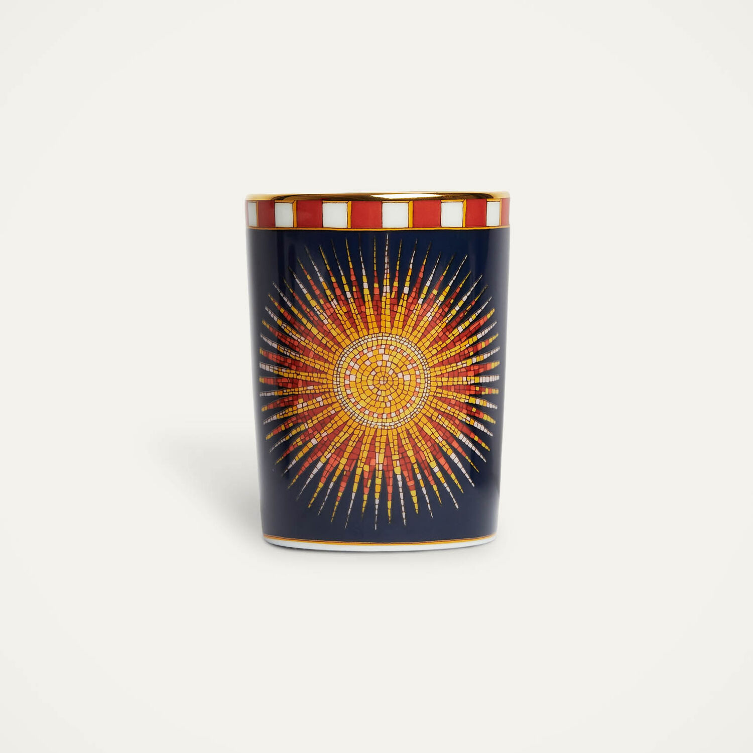 La Doublej Decorative Cup In Sunrays Midnight
