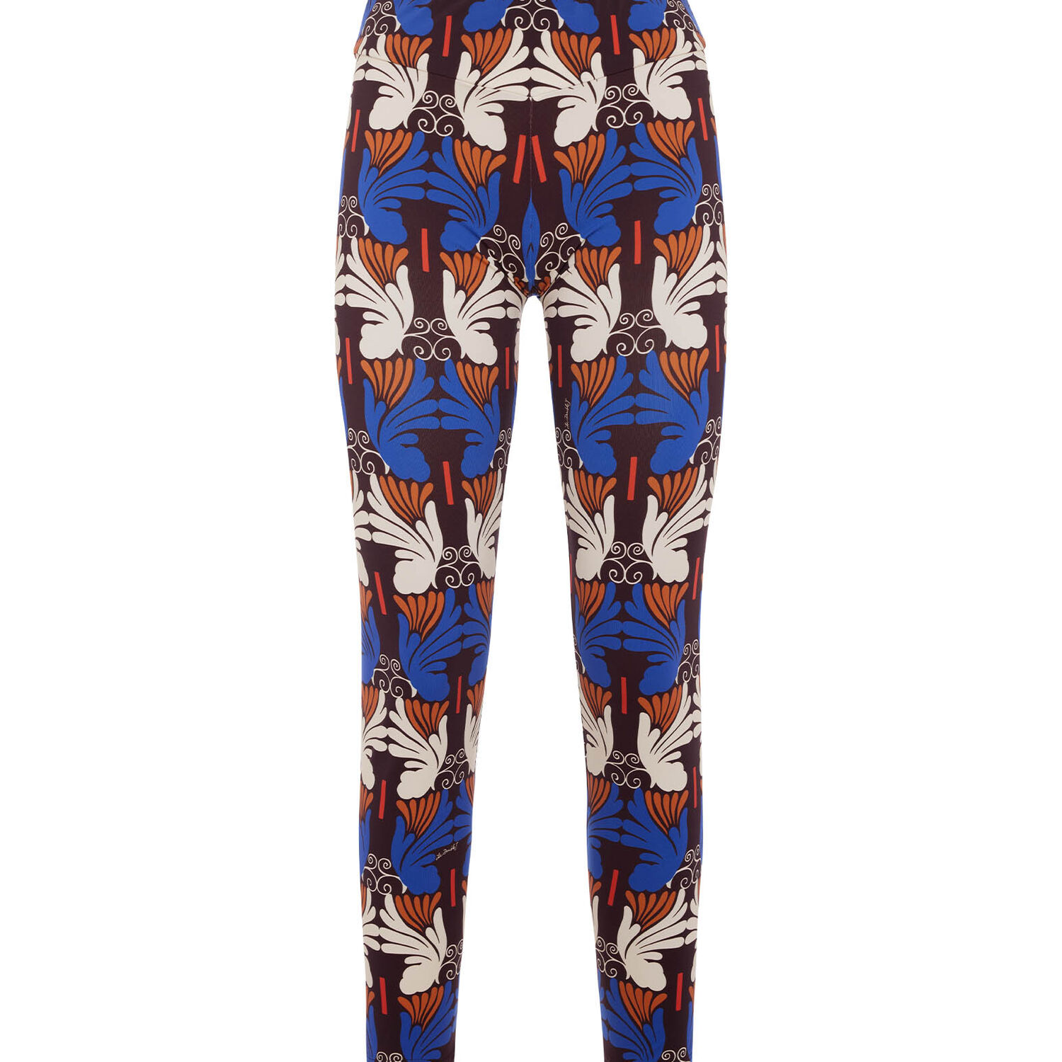 La Doublej Magica Leggings In Ali Micro Chocolate