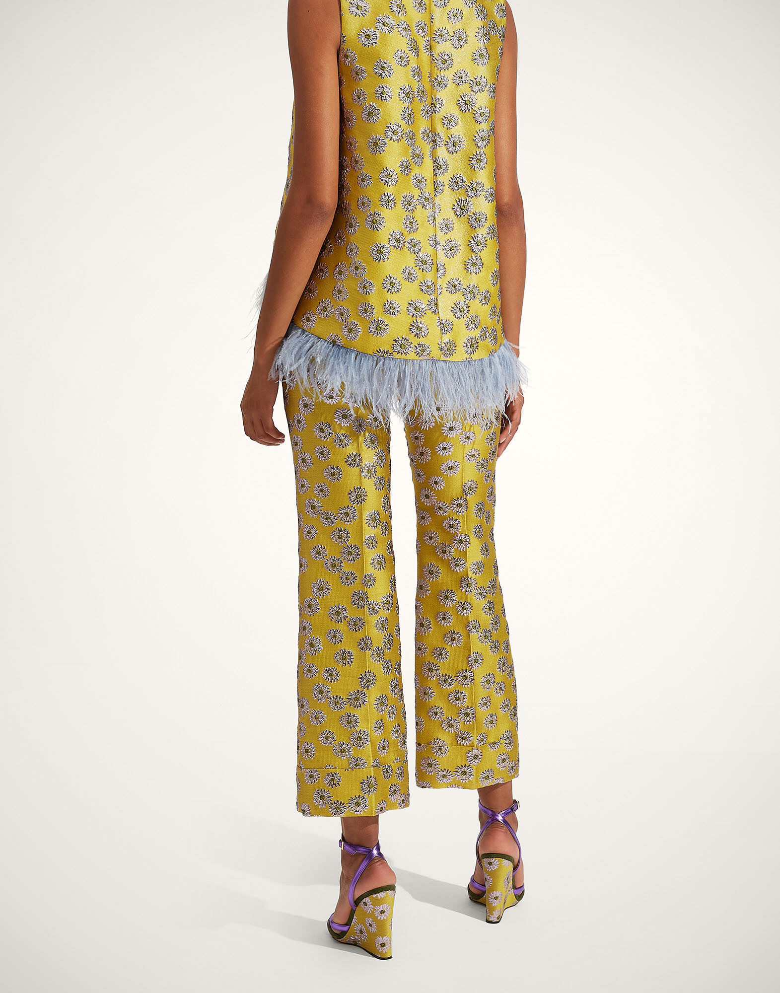 Hendrix Pants in Margarita for Women | La DoubleJ