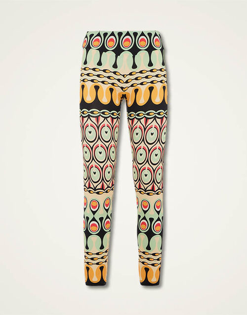 La DoubleJ Magica Leggings Rio Yellow TRO0144JER049RIO05YE02