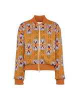 La DoubleJ Reversible Bomber La DoubleJ Reversible Bomber Amphora Jacquard JAC0043KNI050VAR0091
