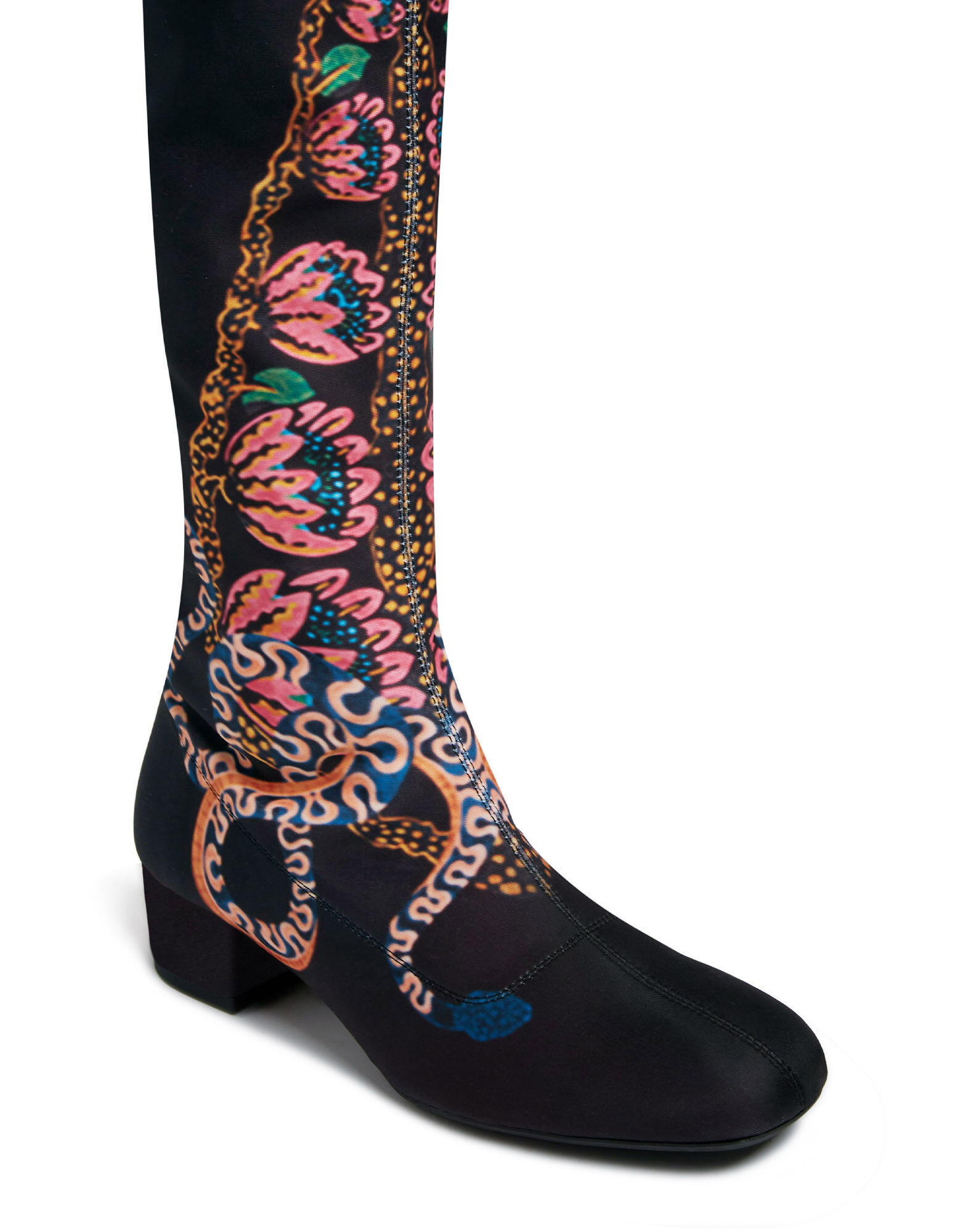 La DoubleJ Stretch Boots Eve Black SHO0108LYC005EEC01BL01