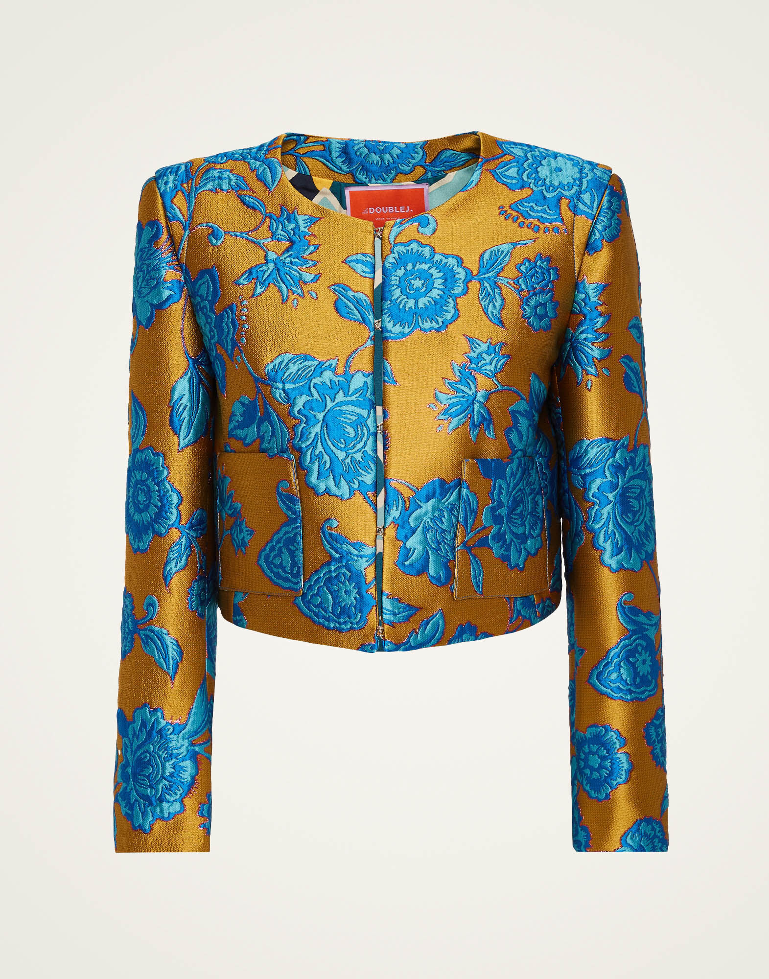 Bijoux Jacket in Hottie Turquoise for Women | La DoubleJ