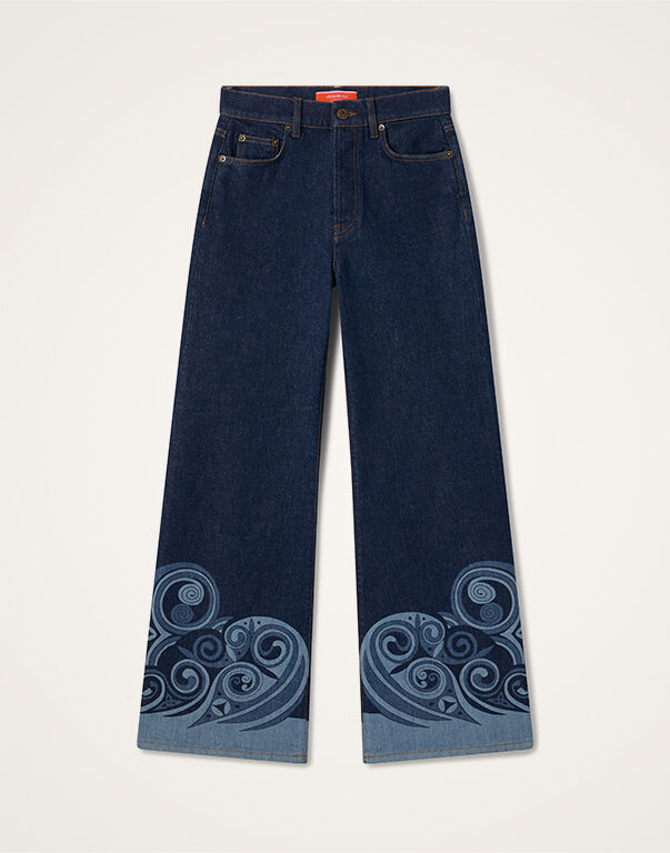Women's Printed Jeans: Boyfriend & Flare Jeans | La DoubleJ©