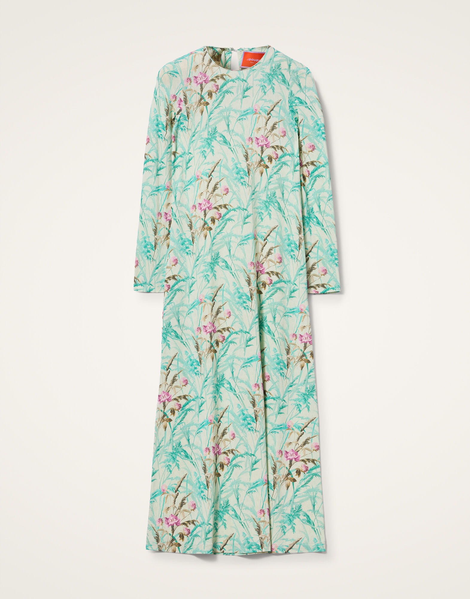 La DoubleJ Long Sleeve Swing Dress Heath Mint DRE0831JER027HEA01GR11