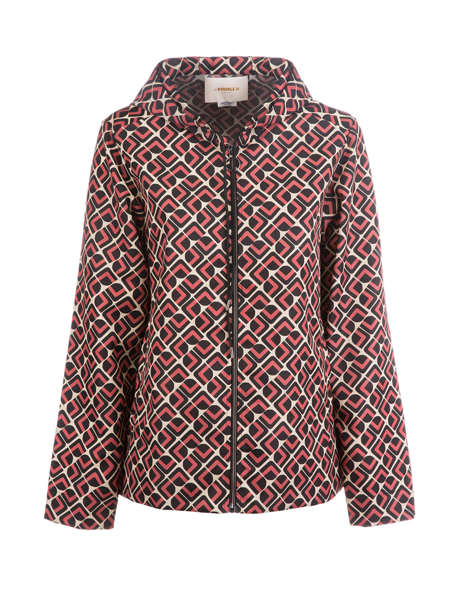 LaDoubleJ Windy Jacket Domino Rosa JAC0001NYL001DOM0001