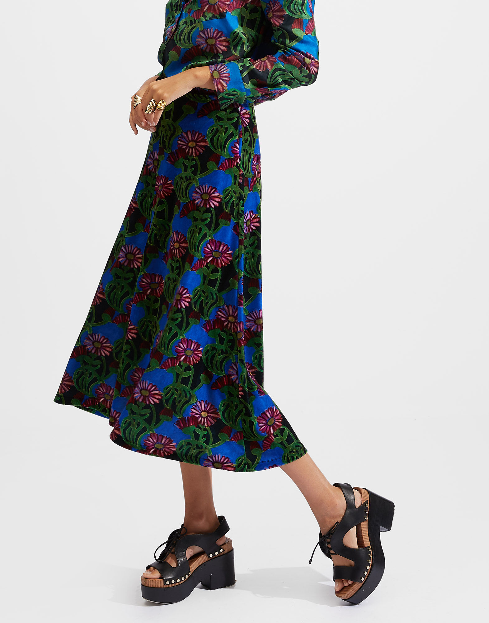 La DoubleJ Kenny Skirt Gerber SKI0070VEL006GER0001