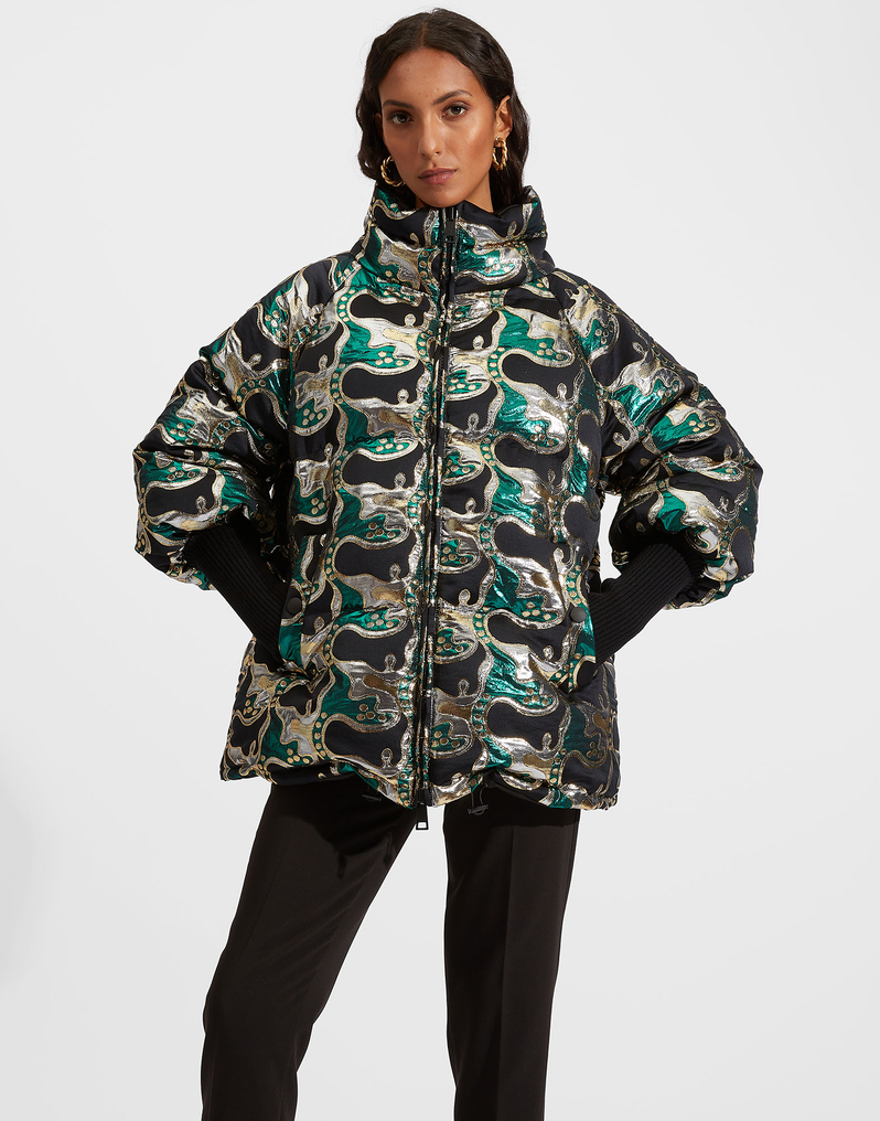 La DoubleJ Reversible St. Moritz Jacket La DoubleJ Reversible St. Moritz Jacket Spritz Verde DOW0003JAC040SPR0001