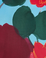 LaDoubleJ Kimono Top (With Feathers) LaDoubleJ Kimono Top (With Feathers) Prom Azzurro SHI0041SIL001PRO0002