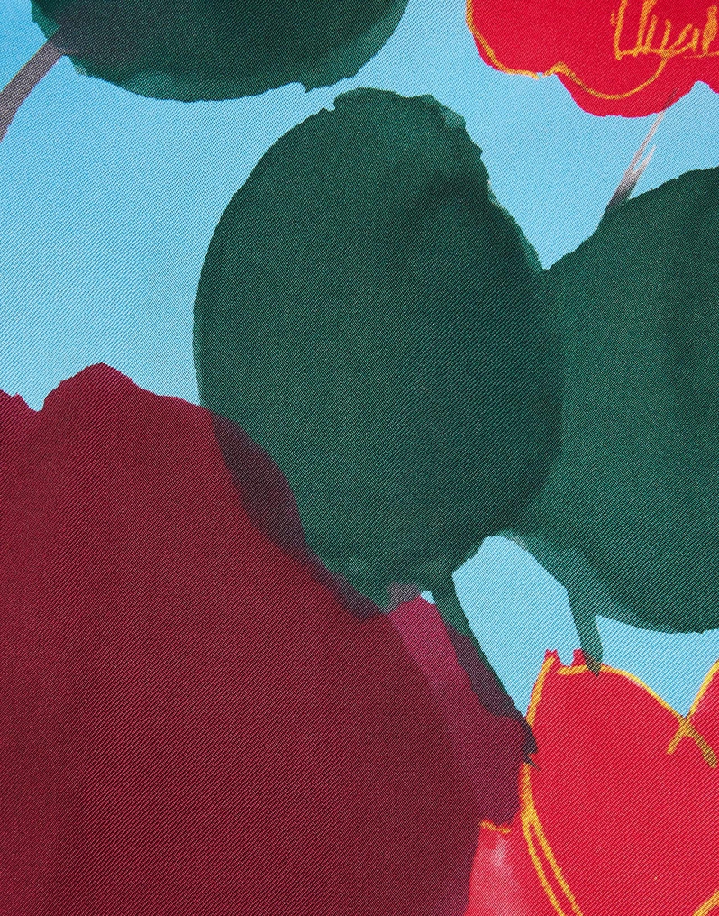 LaDoubleJ Kimono Top (With Feathers) LaDoubleJ Kimono Top (With Feathers) Prom Azzurro SHI0041SIL001PRO0002