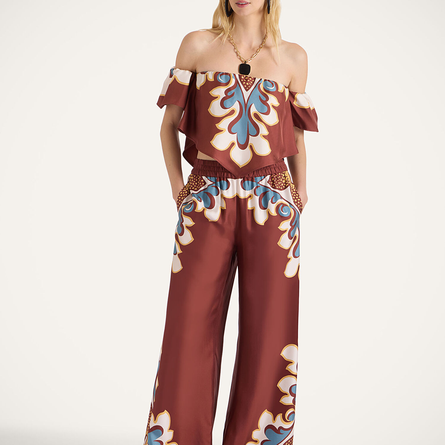 La Doublej Palazzo Pants