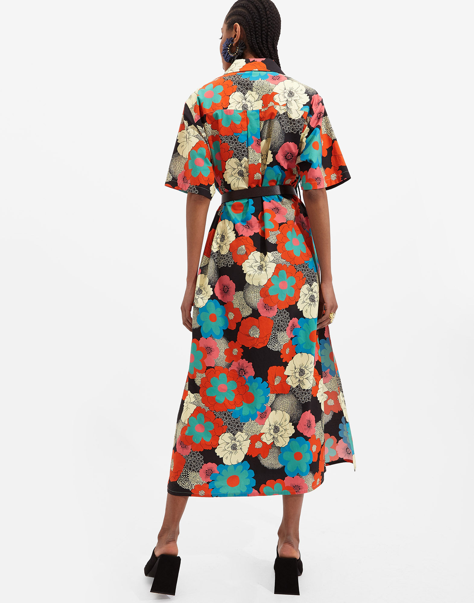 La DoubleJ Bowling Dress Ice Poppy DRE0340COT001ICP0001