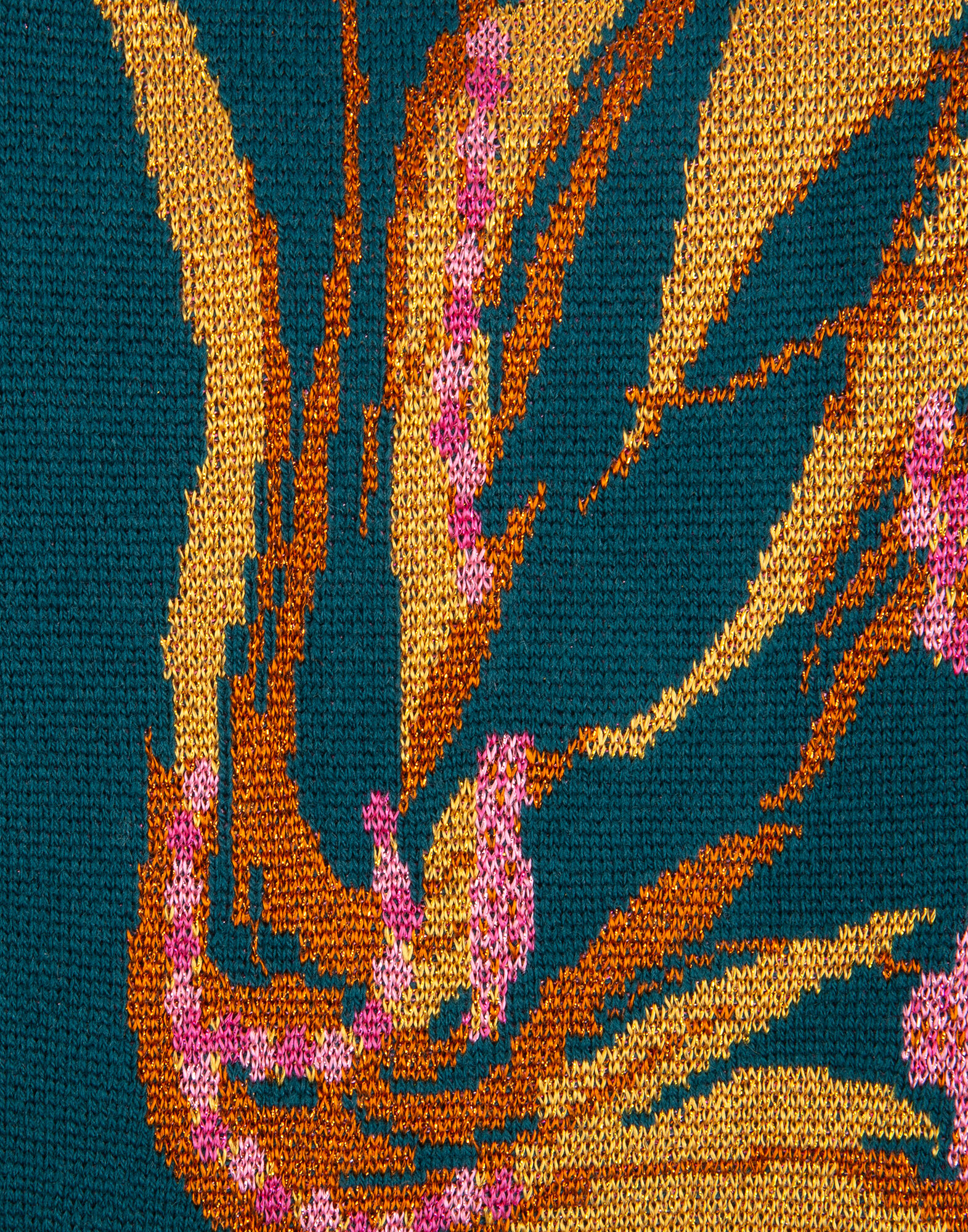 LaDoubleJ Cardigan Windy Flowers Blu PUL0016KNI011WIN0002