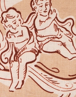 La DoubleJ Large Tablecloth La DoubleJ Large Tablecloth Cosmos Dusty Pink TBC0018LIN008COS02PI10