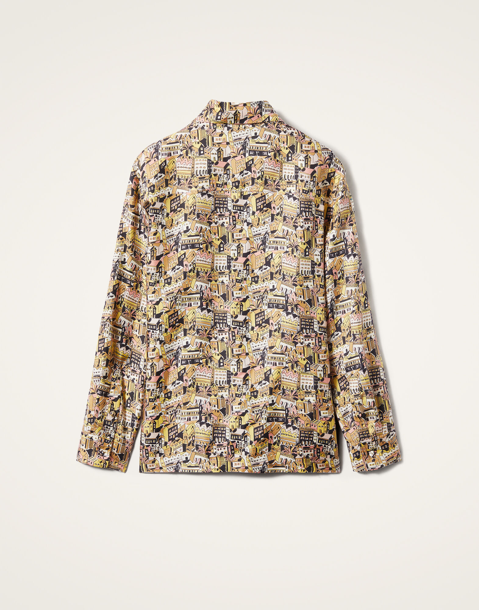 La DoubleJ Boy Shirt Scicli Light Pink SHI0001SIL001CLI01PI02